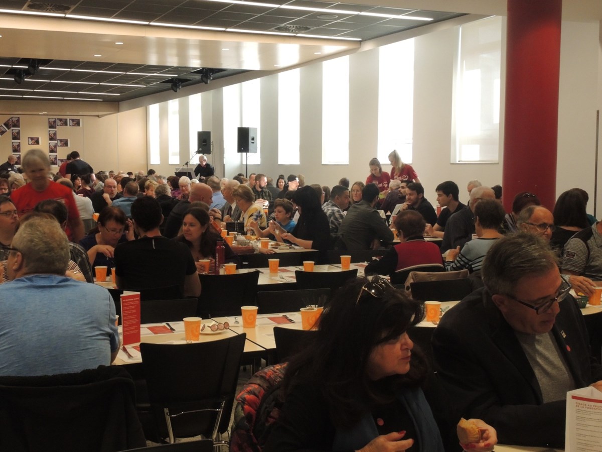 Une 31e édition du Brunch du président couronnée de succès 