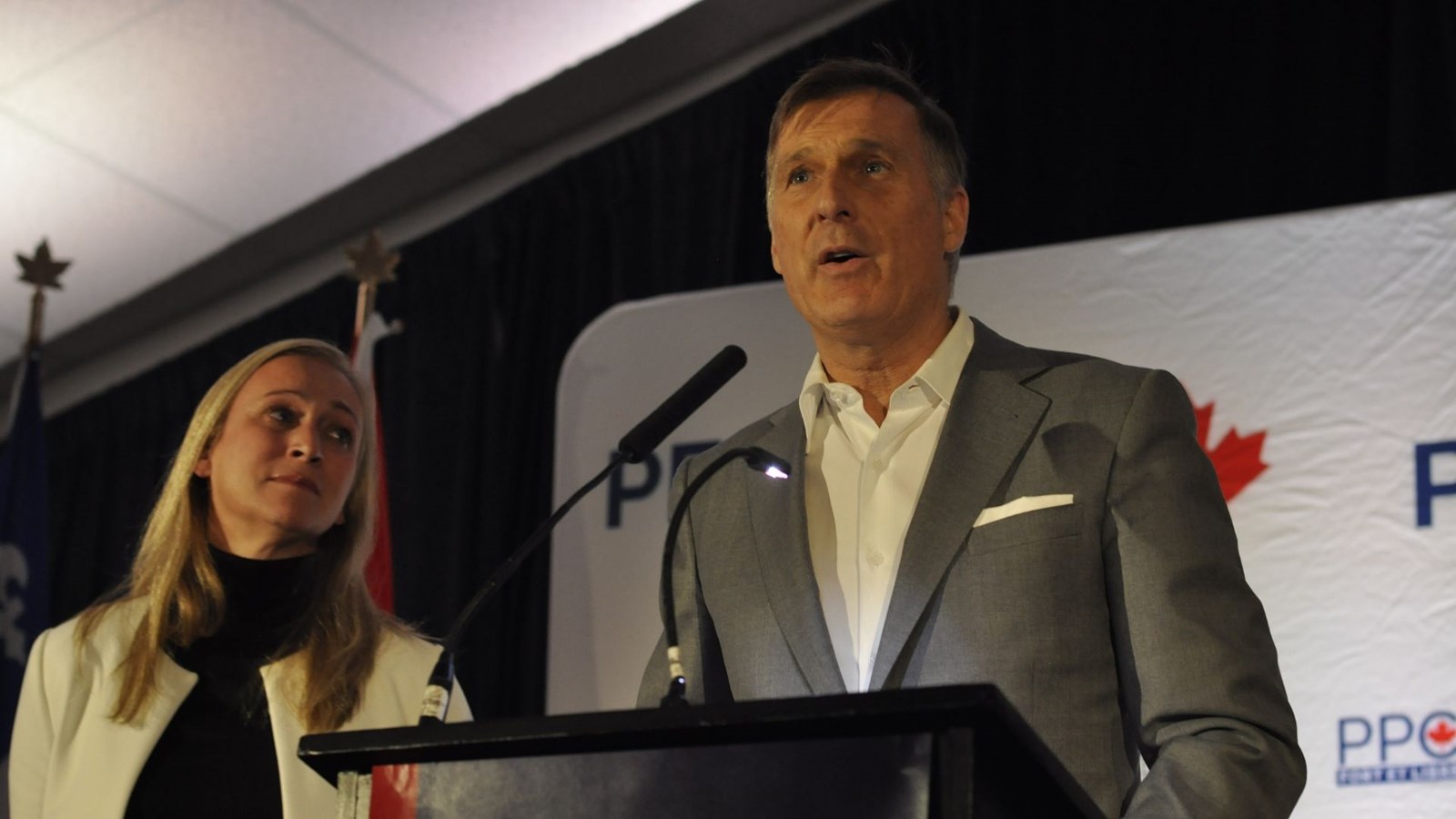 Maxime Bernier: défait après 13 ans de mandat