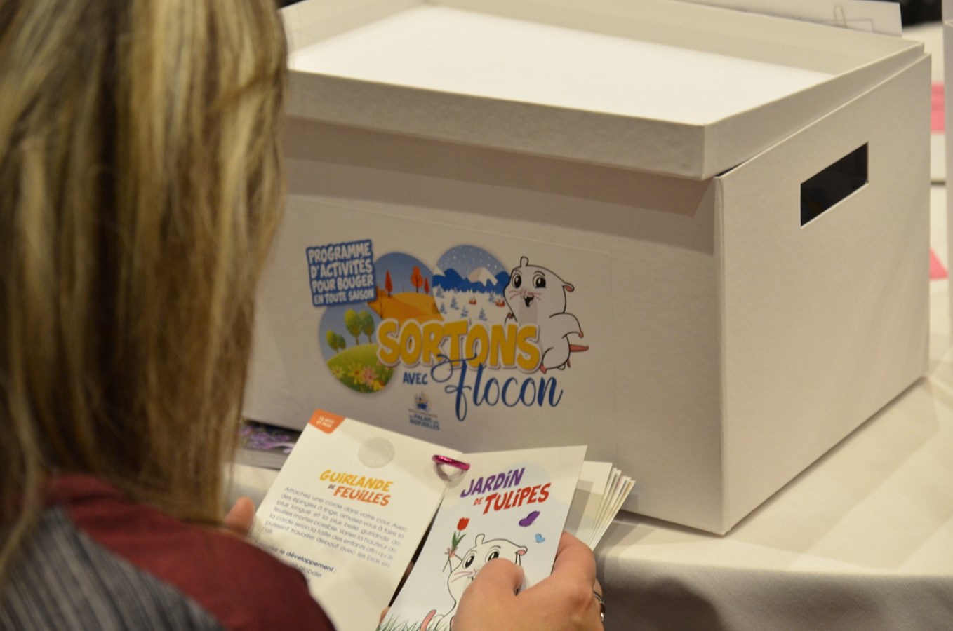 « Sortons avec Flocon » : un nouveau programme pour faire bouger les tout-petits