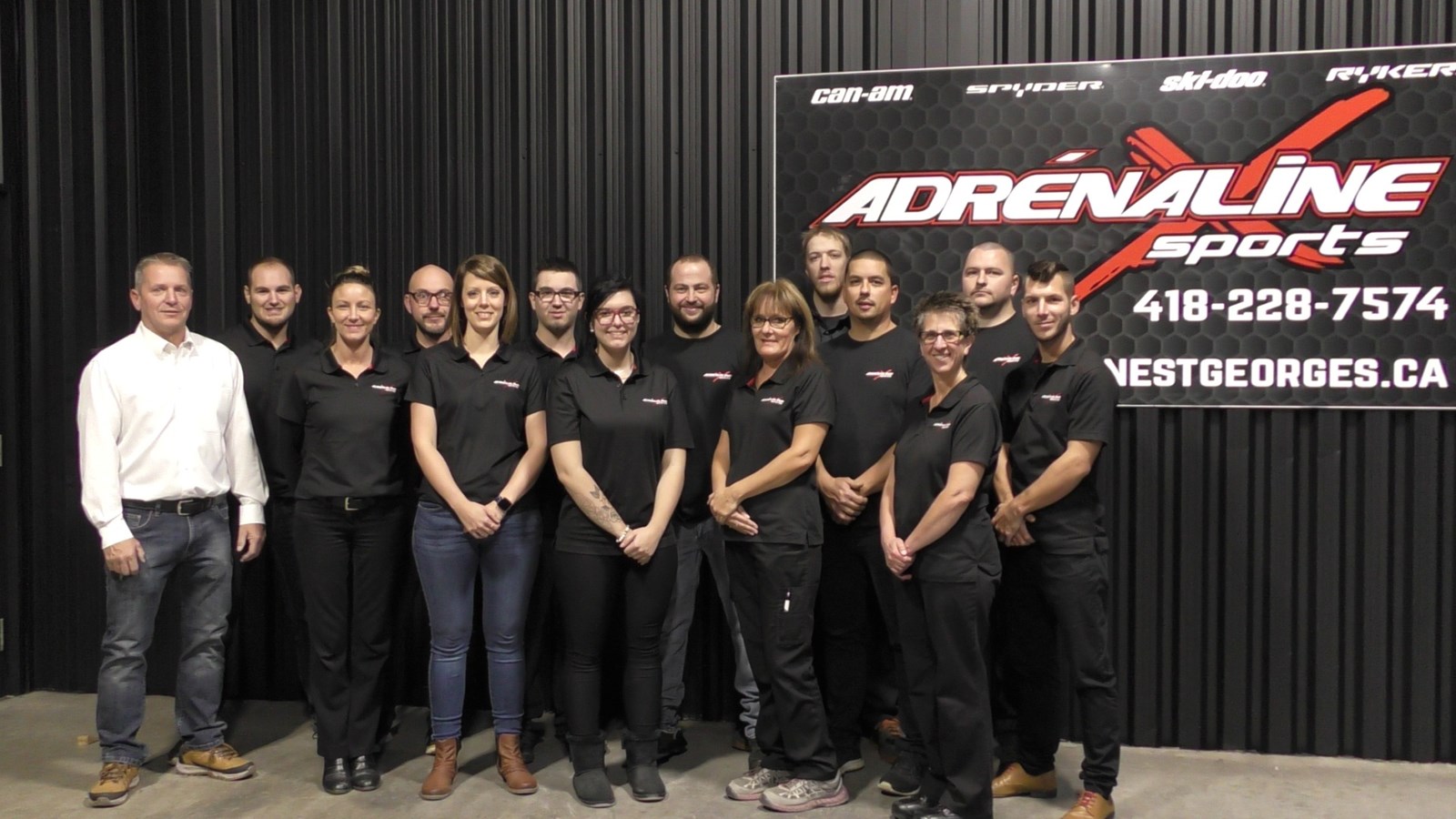 L'Équipe Motopro devient Adrénaline sports Saint-Georges