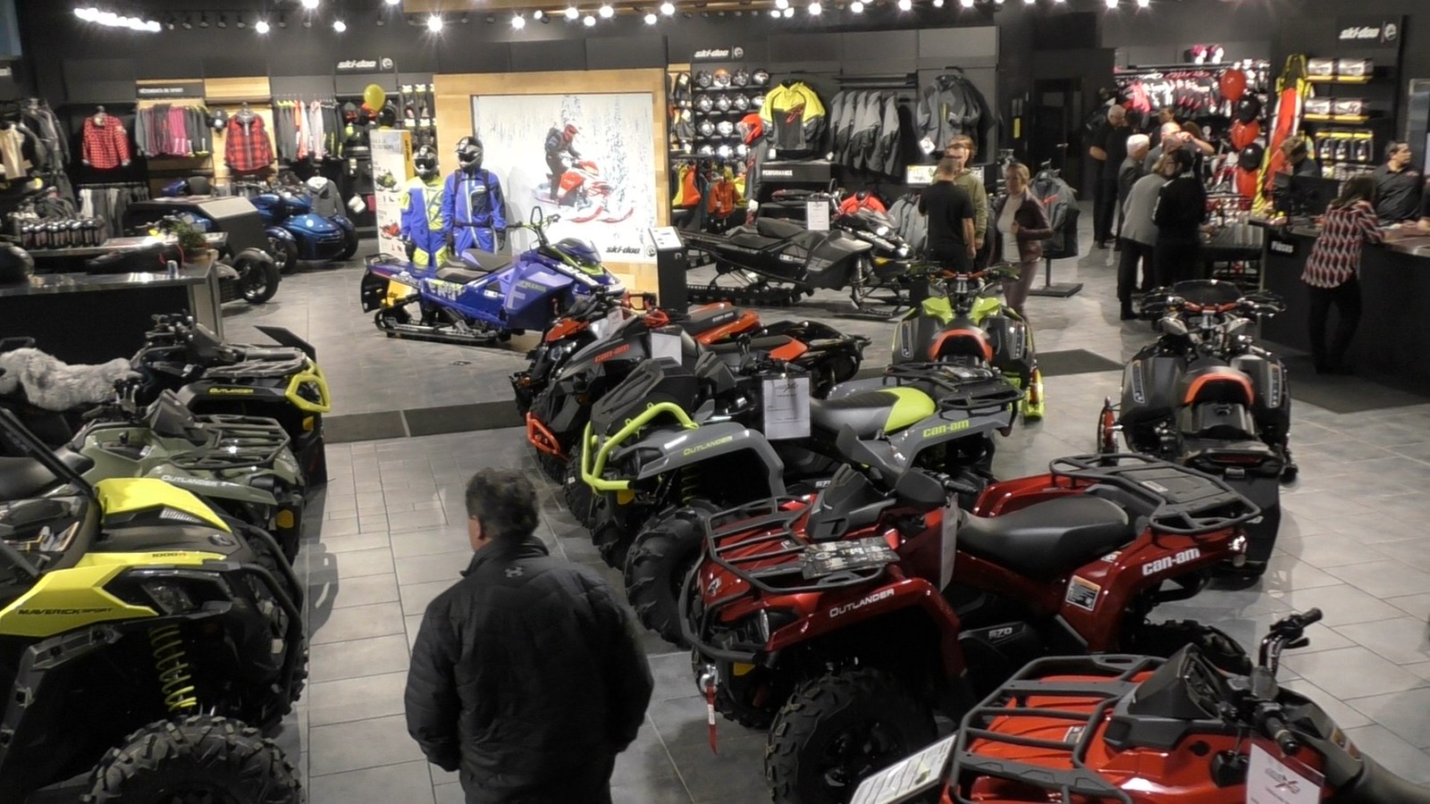 L'Équipe Motopro devient Adrénaline sports Saint-Georges