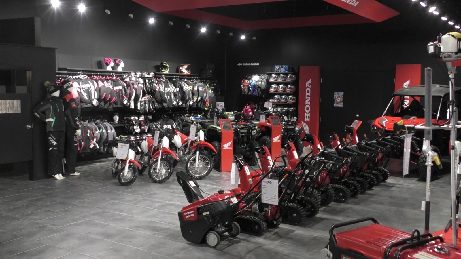 L'Équipe Motopro devient Adrénaline sports Saint-Georges
