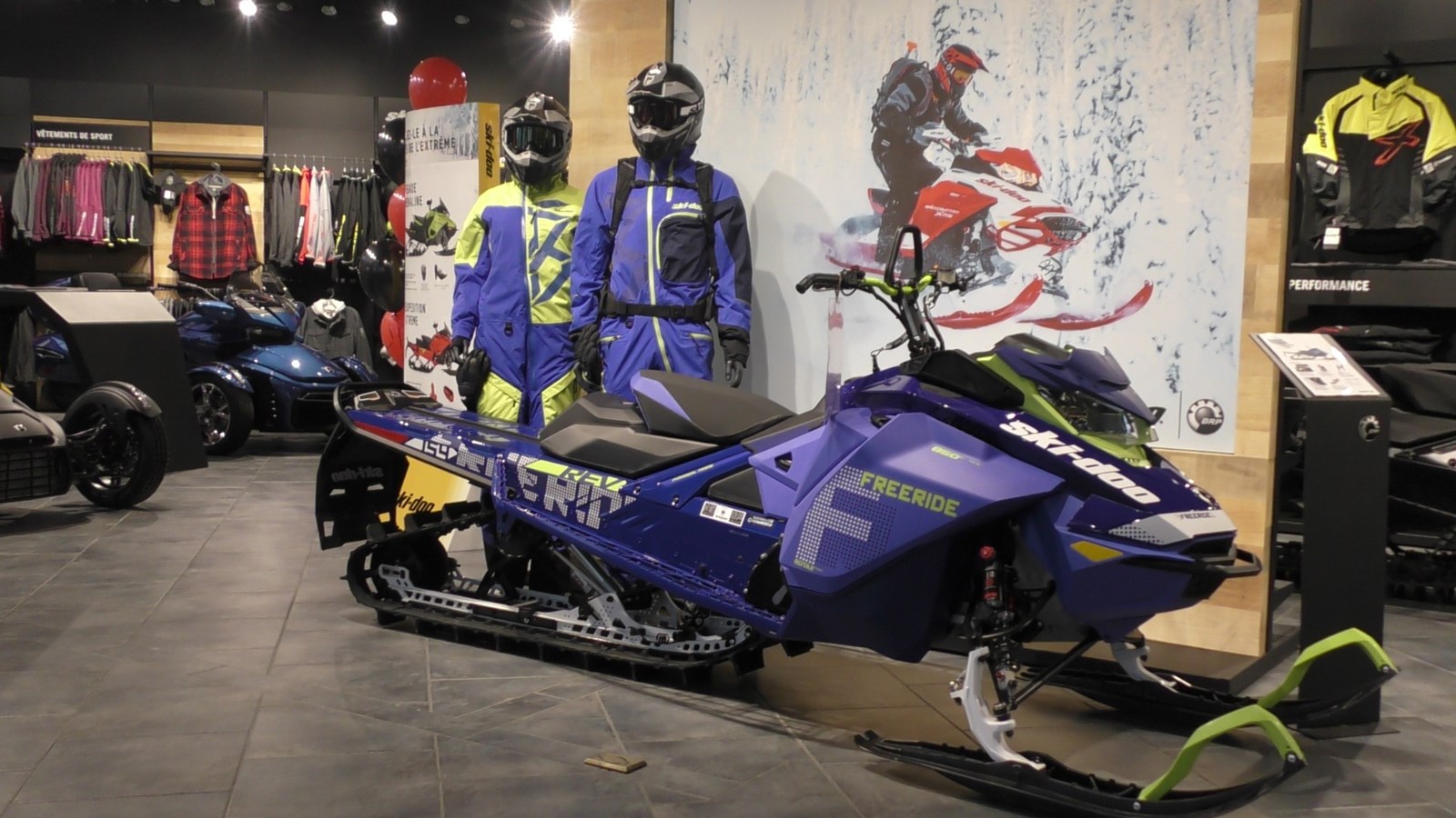 L'Équipe Motopro devient Adrénaline sports Saint-Georges