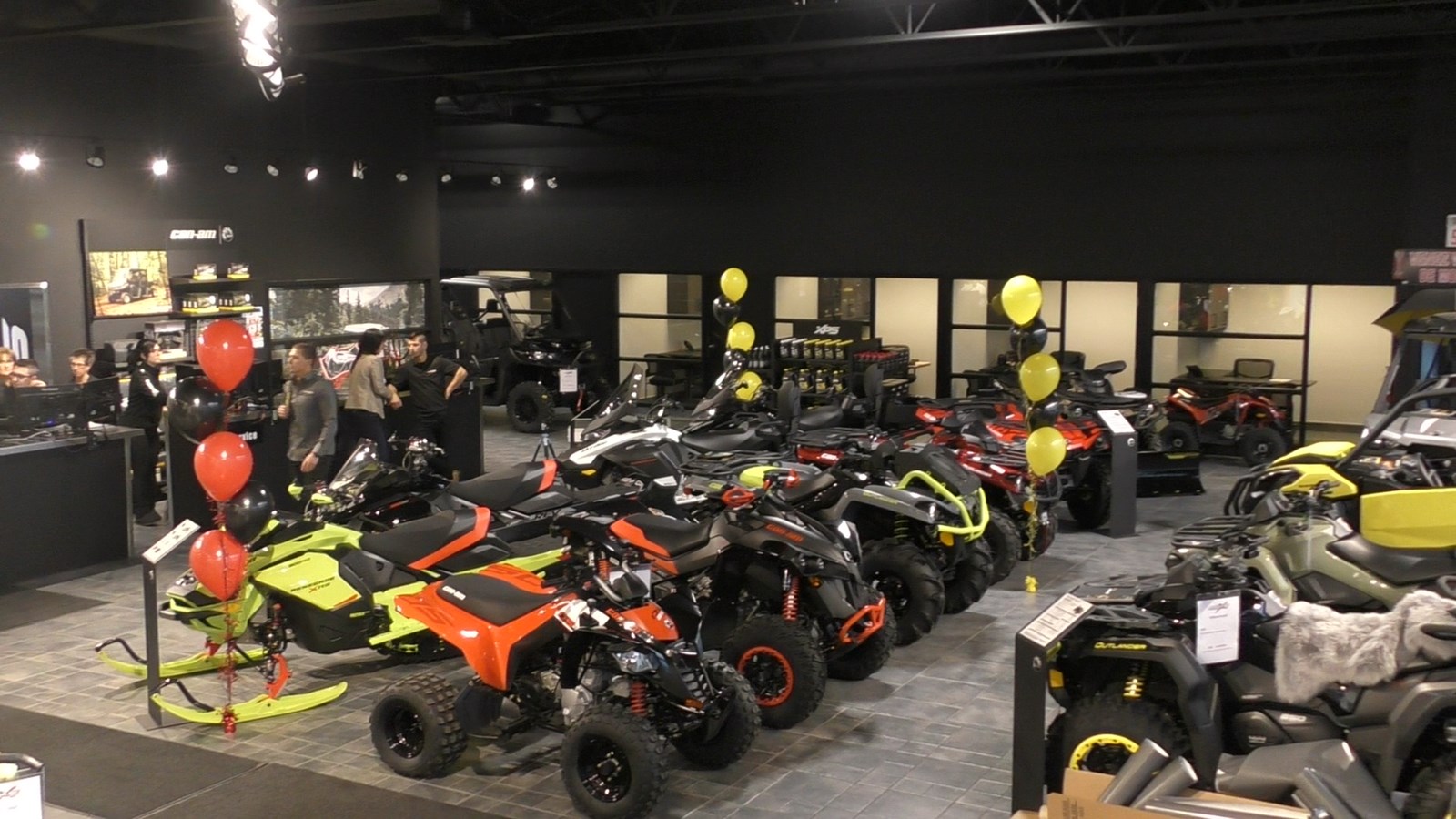L'Équipe Motopro devient Adrénaline sports Saint-Georges