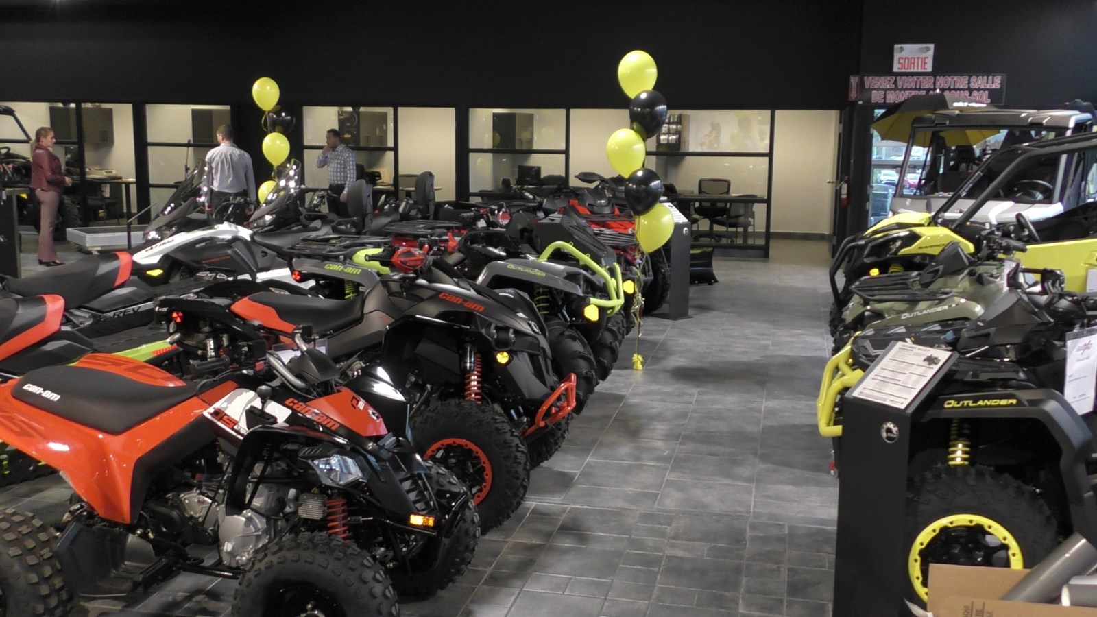 L'Équipe Motopro devient Adrénaline sports Saint-Georges