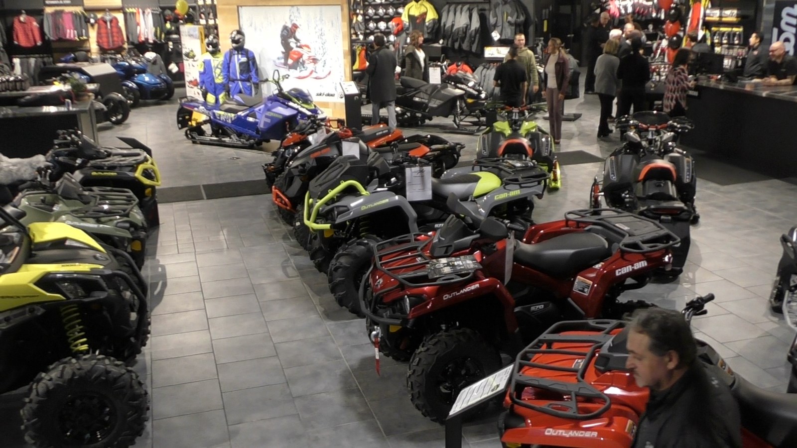 L'Équipe Motopro devient Adrénaline sports Saint-Georges