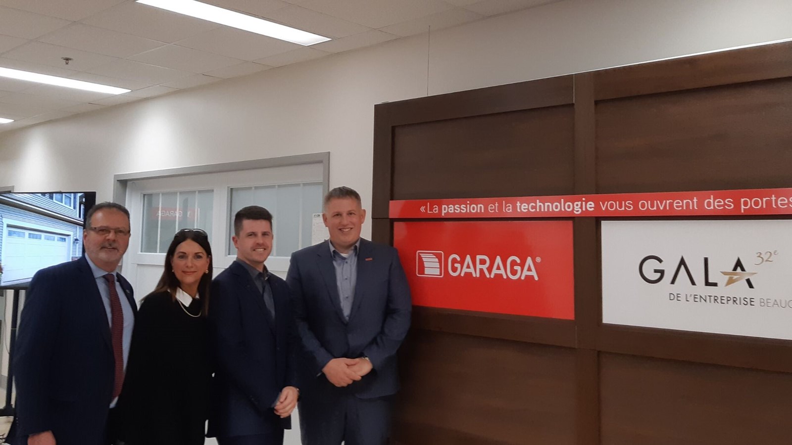Serge Vigneault, Annie Gilbert, Olivier Morin et Martin Gendreau
