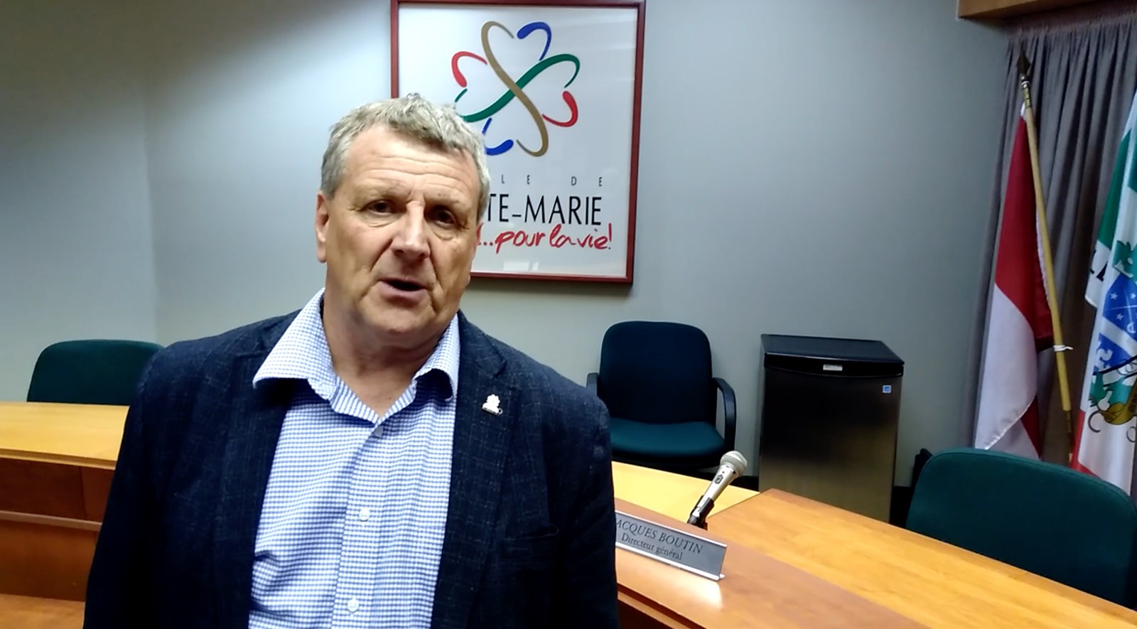 Le maire Gaétan Vachon se prépare à toute éventualité