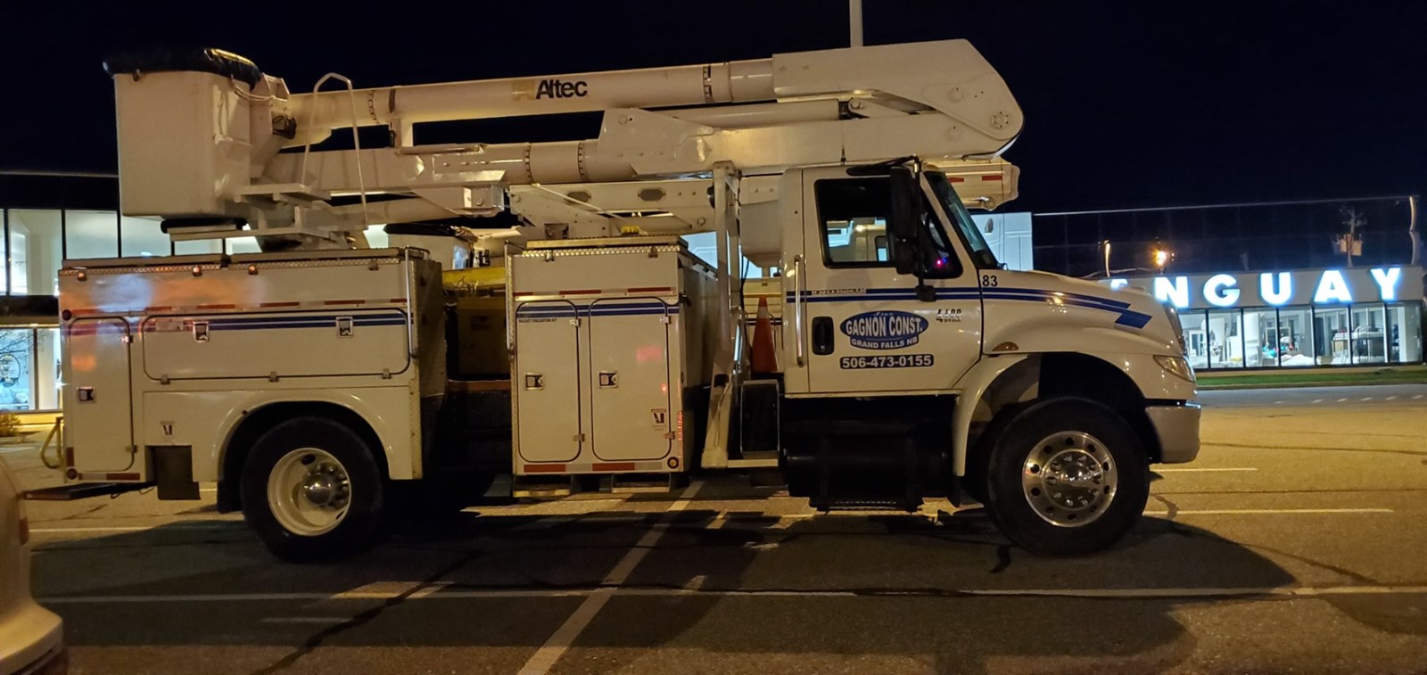 Pannes d'électricité : des équipes du Nouveau-Brunswick à la rescousse!