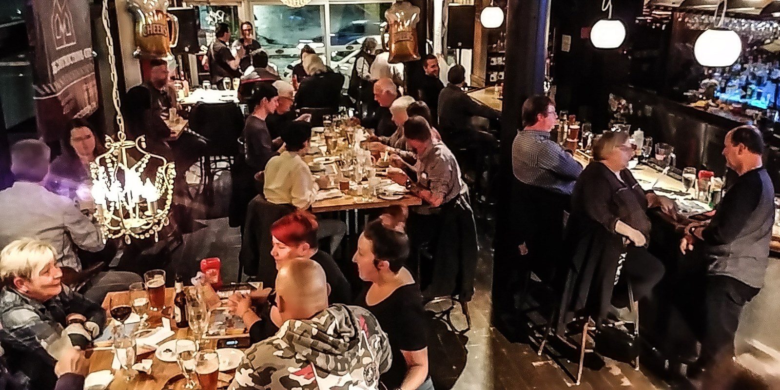 L'organisme Le Rappel amasse 5 000 $ lors de son Octoberfest