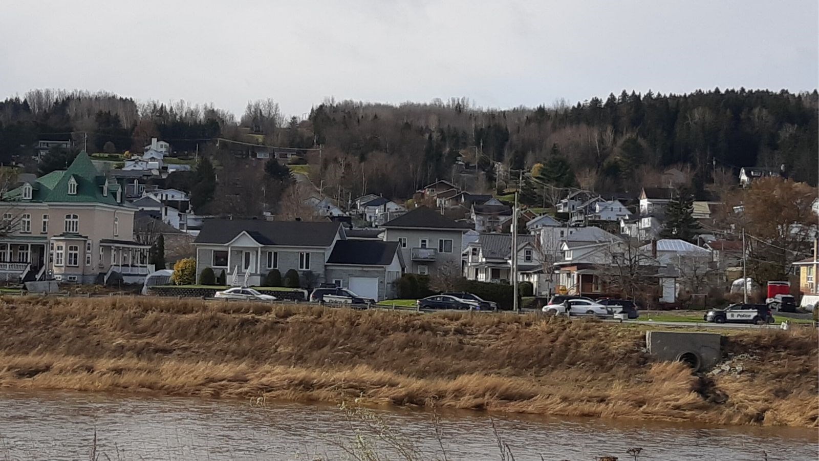 Beauceville : l'opération policière est terminée