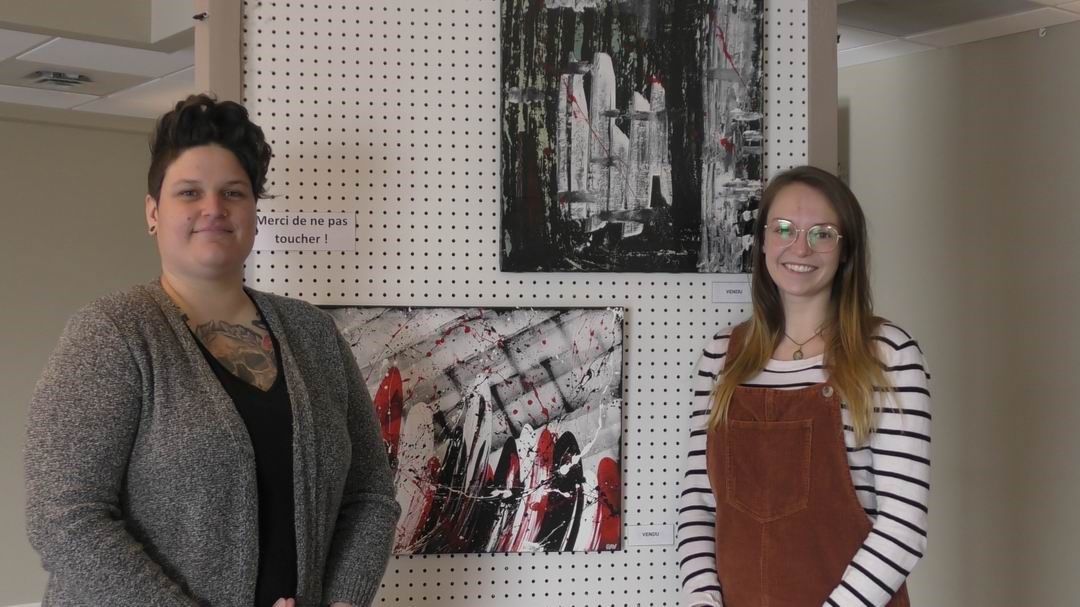 Normand DeLessard présente l'Expo art mixte