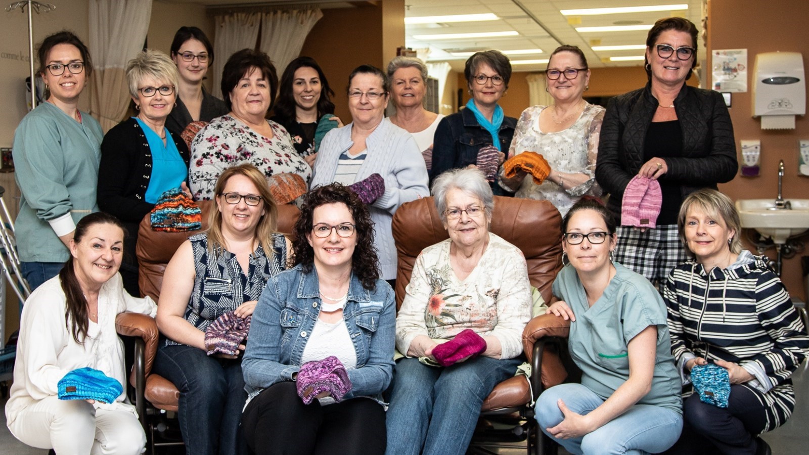 La fondation santé Beauce-Etchemin est l'une des fondations partenaires du CISSS-CA. 