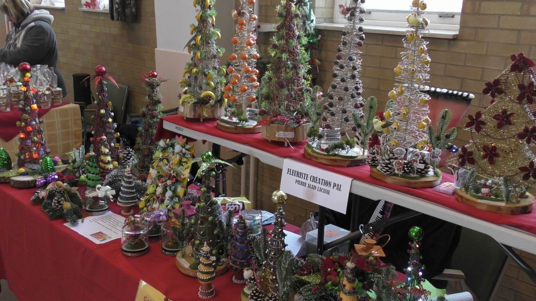 Normand DeLessard présente le marché de Noël de Saint-Victor