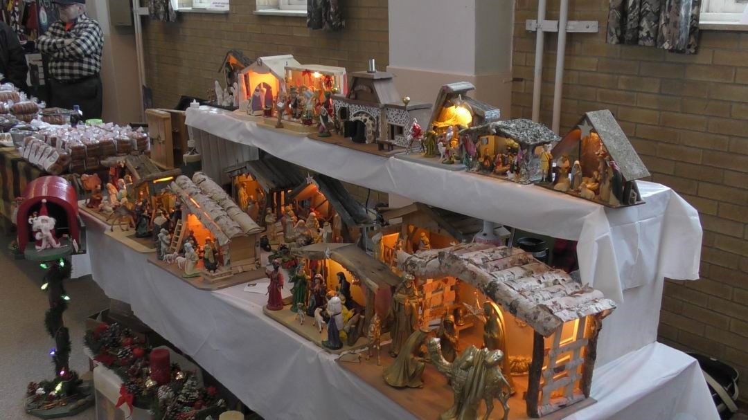 Normand DeLessard présente le marché de Noël de Saint-Victor