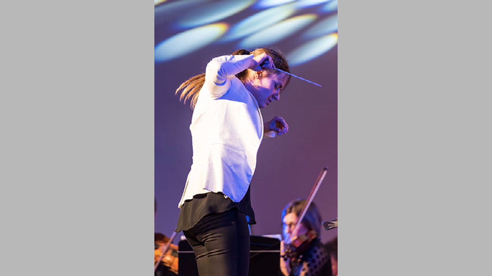 De musicienne à chef d’orchestre