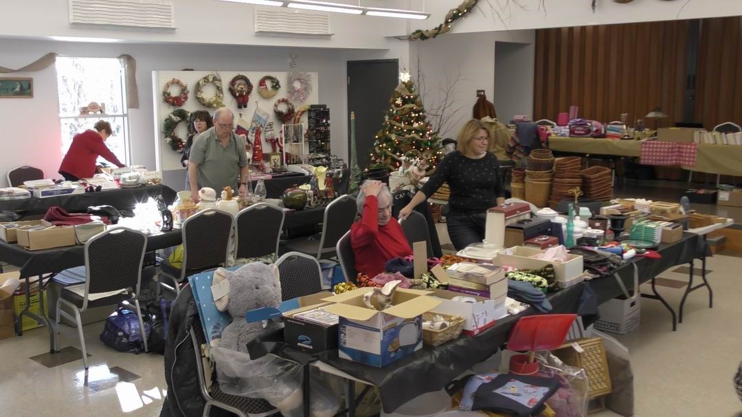 Normand DeLessard présente le marché de Noël et aux puces de Saint-Philibert