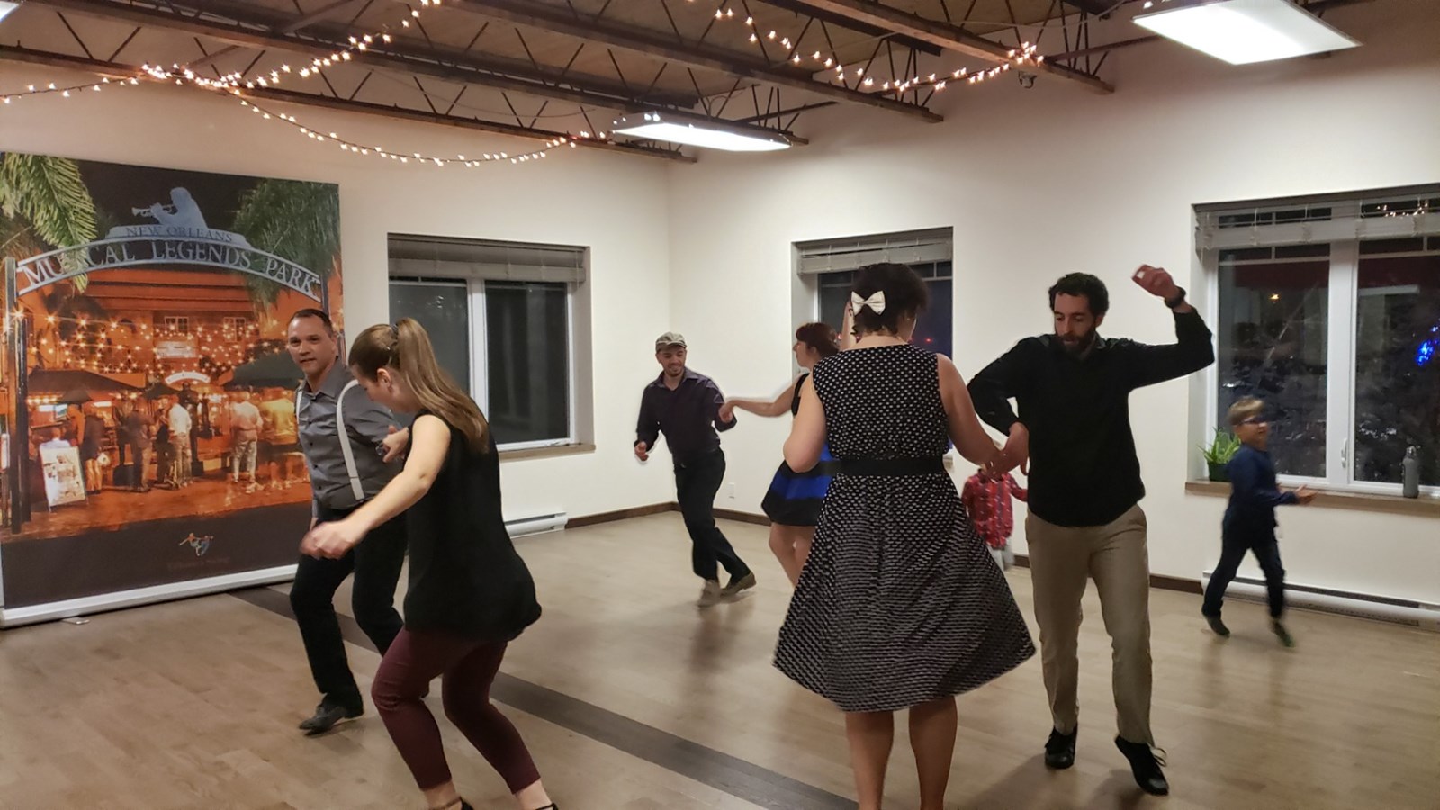 Le nouveau local s'inspire de La Nouvelle-Orléans.
