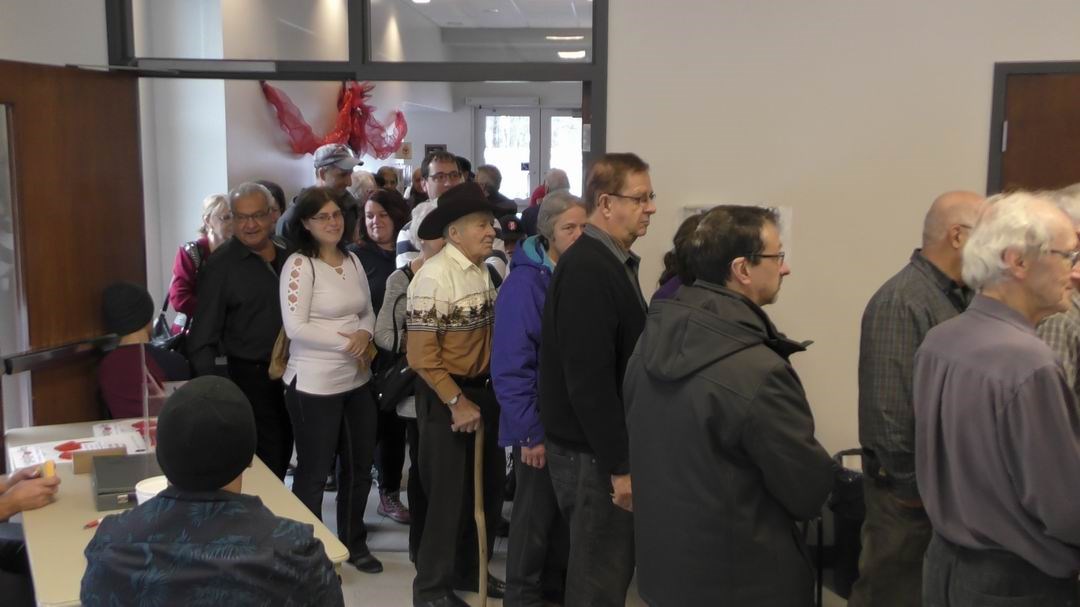 Normand DeLessard présente le déjeuner des Chevaliers de Colomb de Notre-Dame-des-Pins 2019