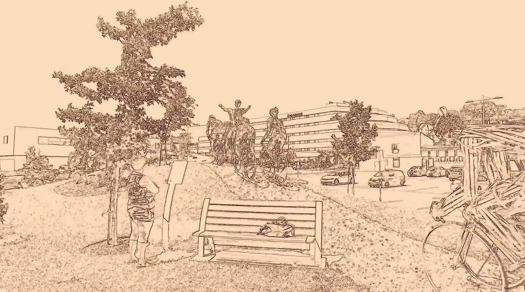 Normand DeLessard présente Saint-Georges en dessins