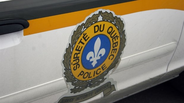 Un délit de fuite après une collision à Sainte-Marie