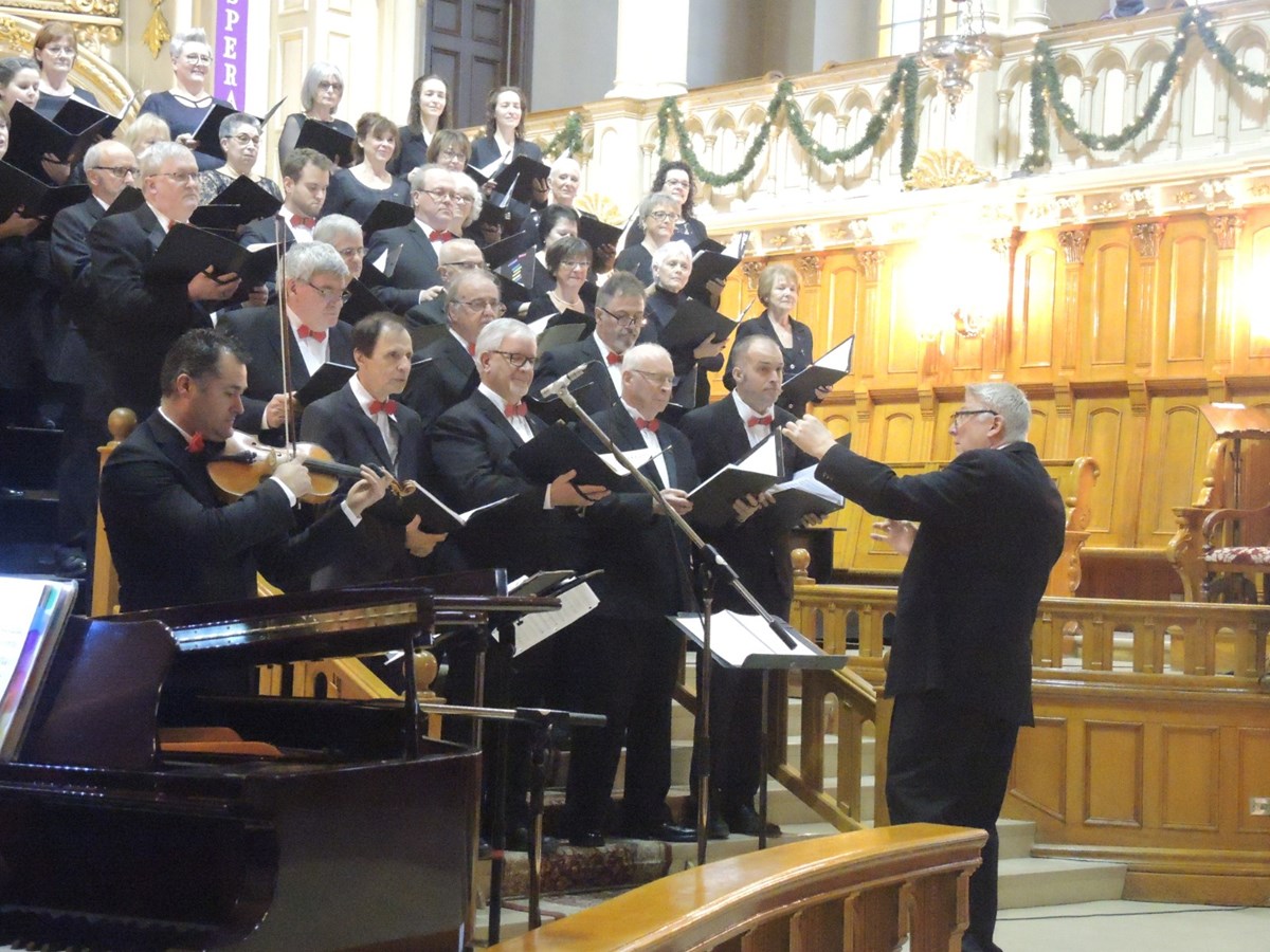 La Société lyrique de la Beauce déploie sa magie de Noël