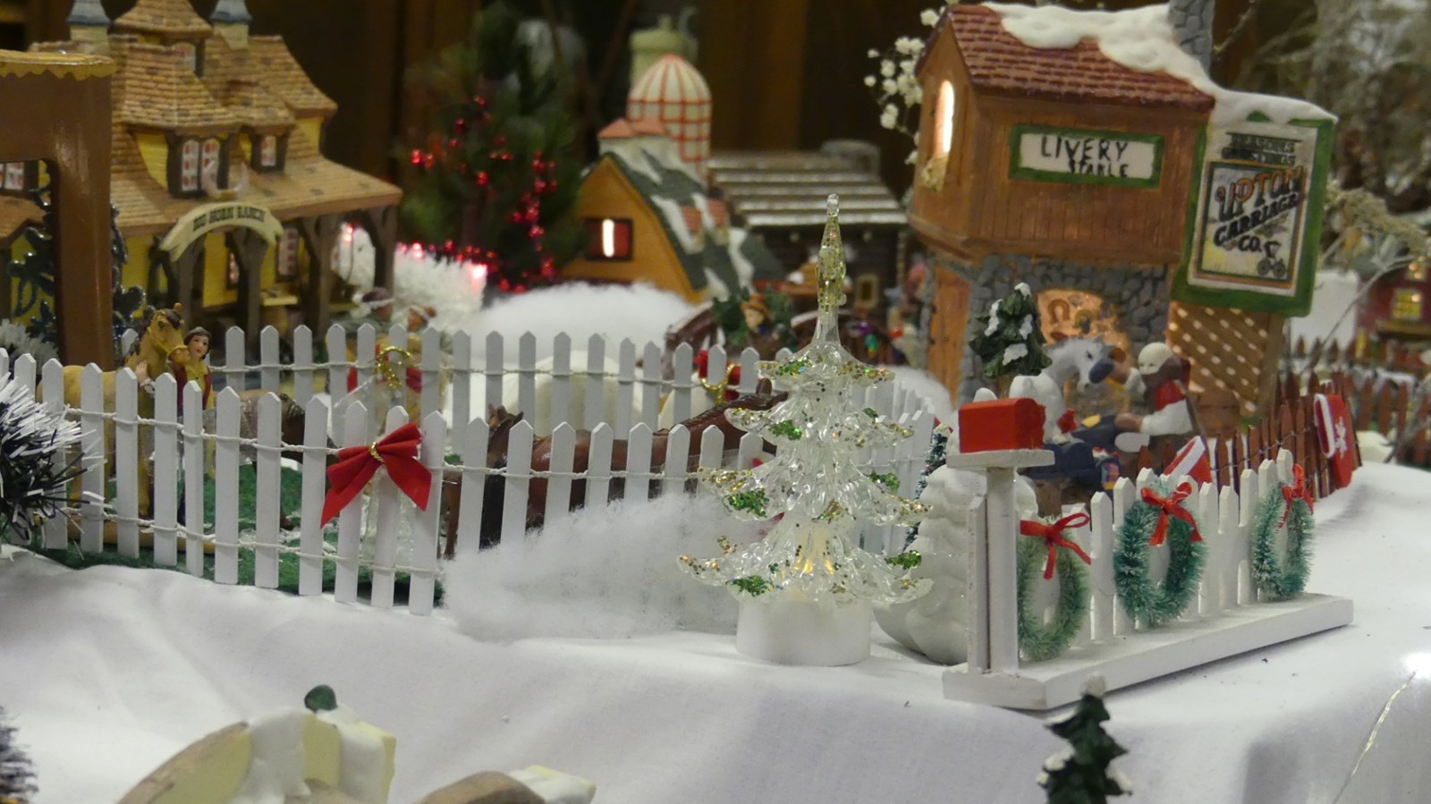 La féérie de Noël se passe en plein milieu du salon de Rachel et Philippe