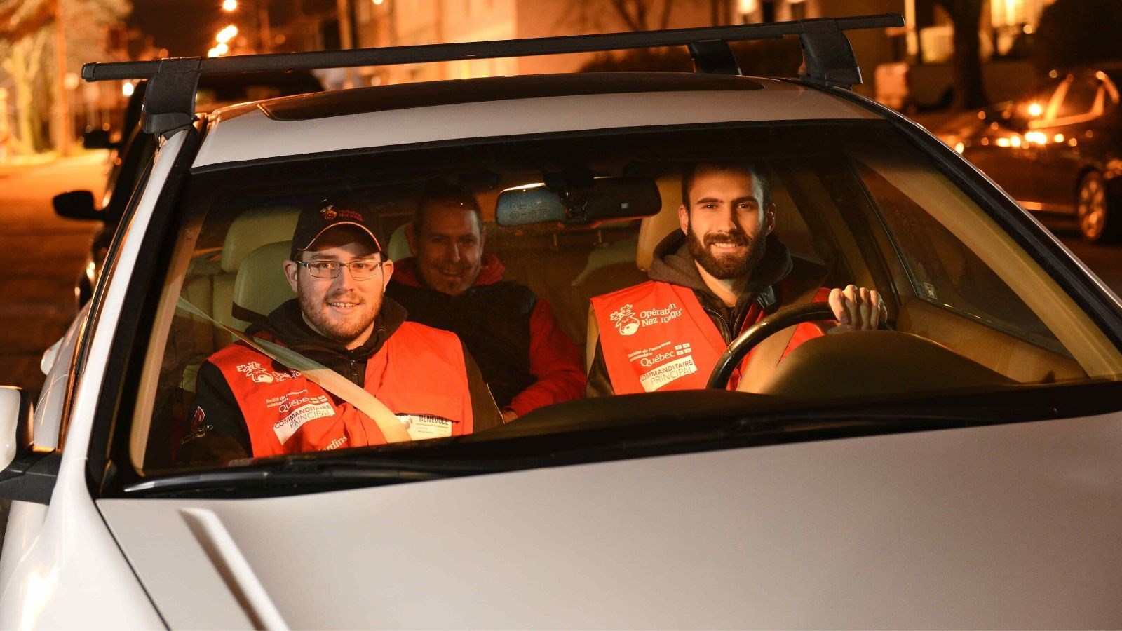 Opération Nez rouge Beauce-Etchemins : la campagne va bon train