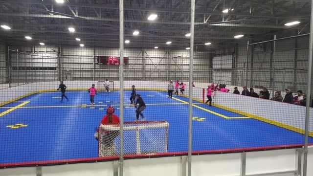 Cette surface de dek hockey sera installée à l’aréna de Saint-Joseph pour la saison estivale dès la fin du mois de mai 2020.