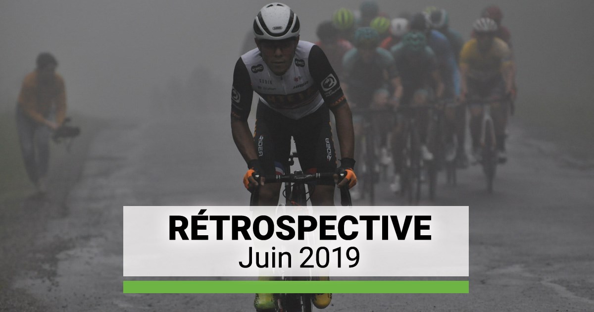 Le Tour de Beauce était de retour pour une 34e année. La météo n'a pas été toujours clémente. 