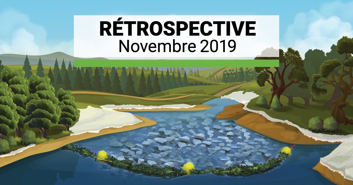 Une première solution pour contrer les inondations à Beauceville a été présentée, celle des estacades.