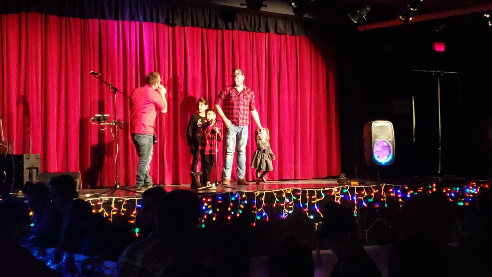 Phil Lauzon avec toute sa petite famille