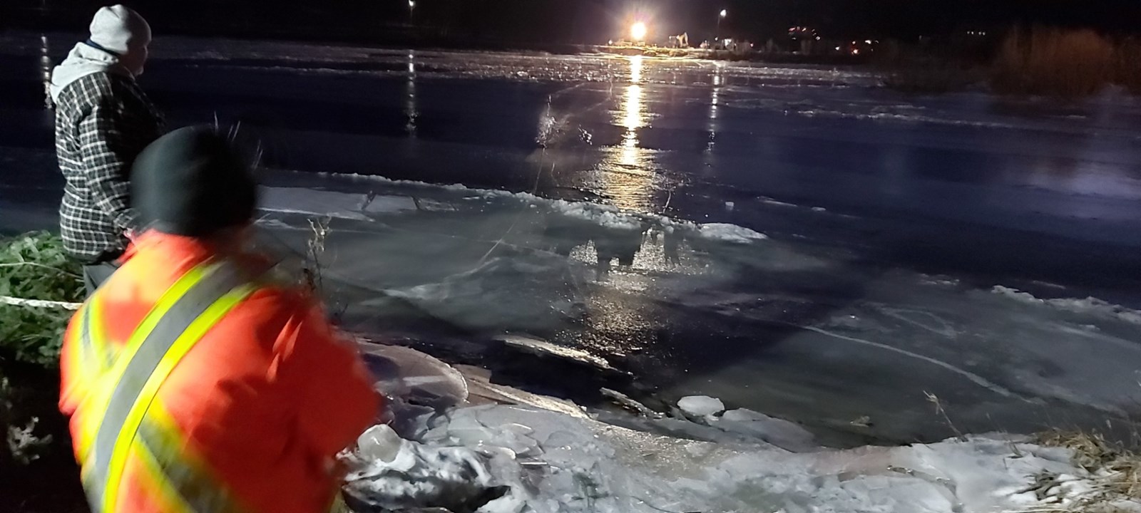 Beauceville: une estacade installée pour Noël?