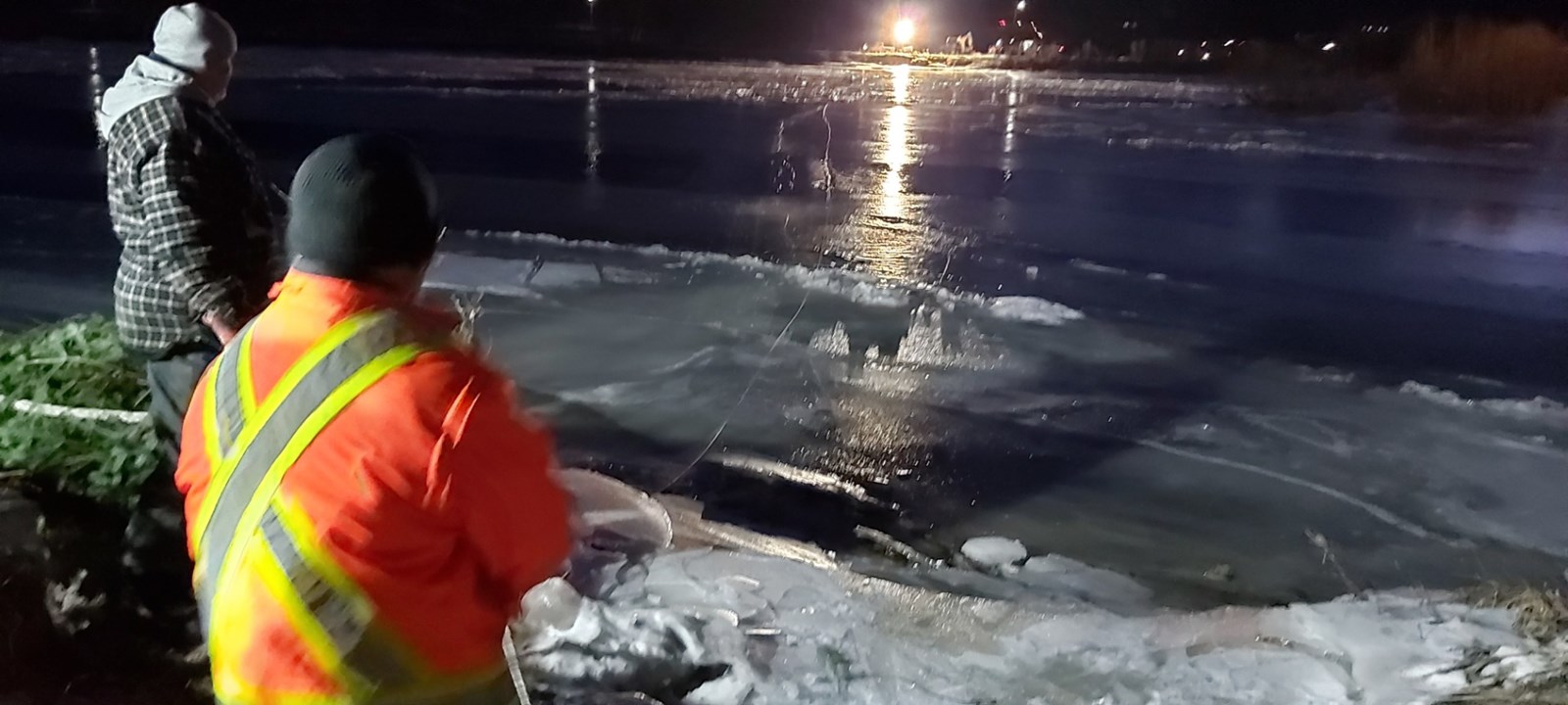 Beauceville: une estacade installée pour Noël?