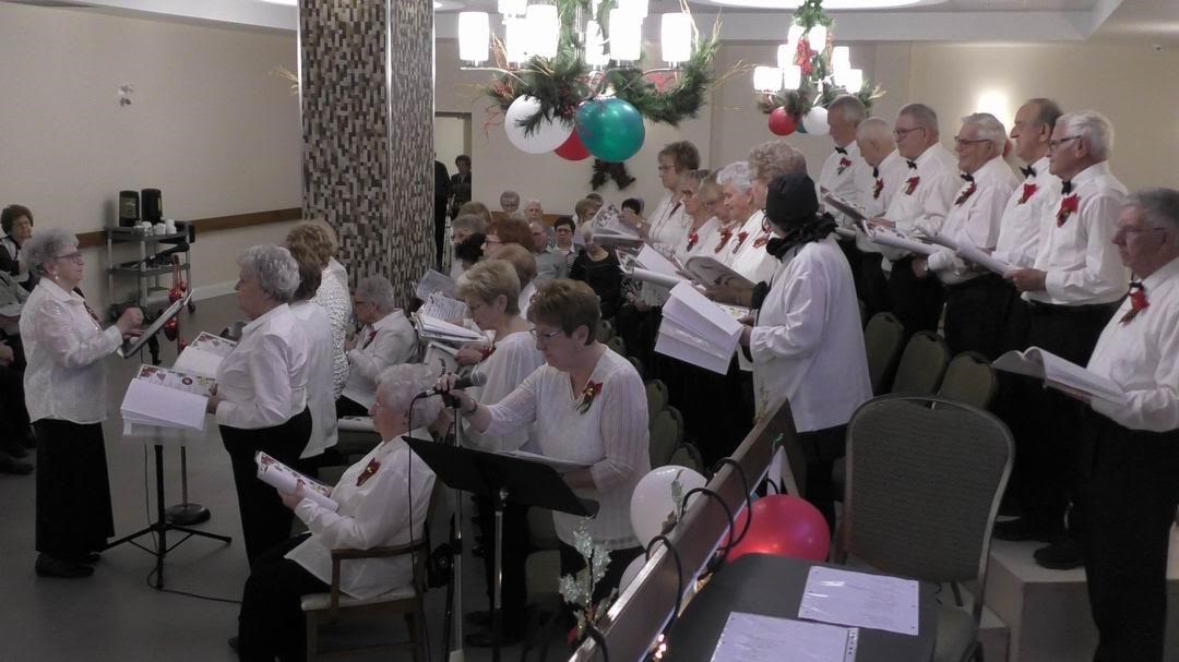 Normand DeLessard présente le concert de Noël du choeur La Joviale