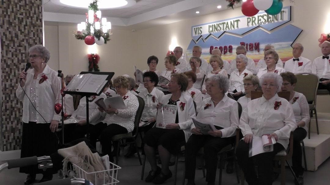 Normand DeLessard présente le concert de Noël du choeur La Joviale