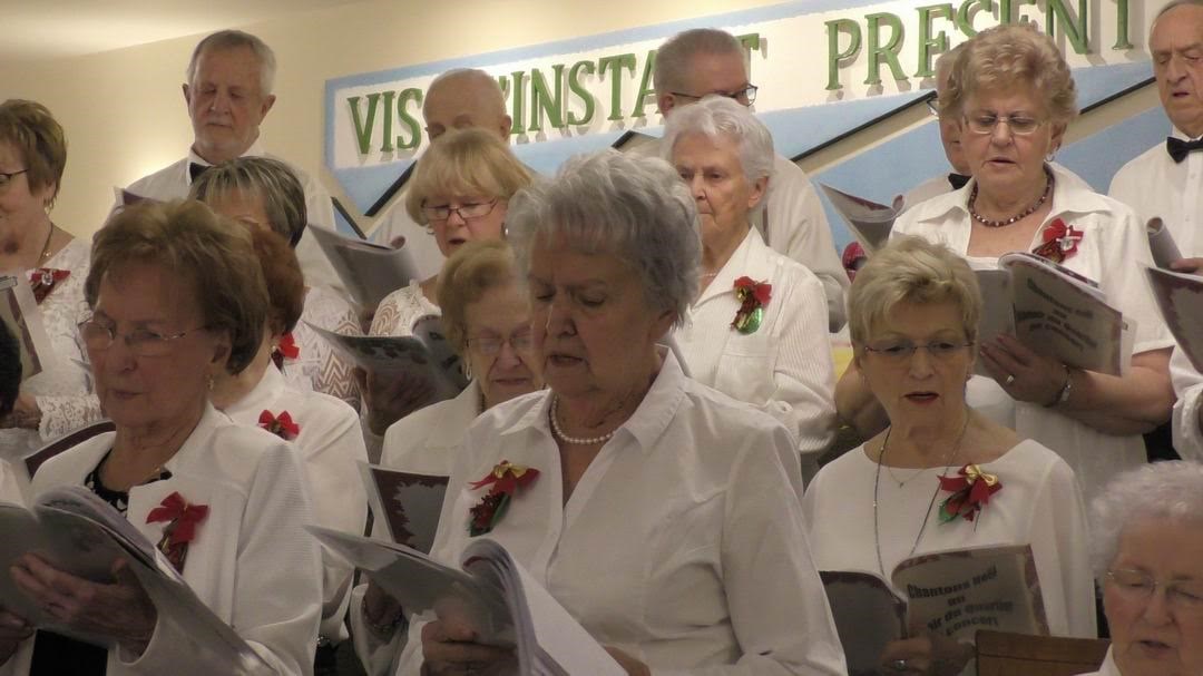 Normand DeLessard présente le concert de Noël du choeur La Joviale