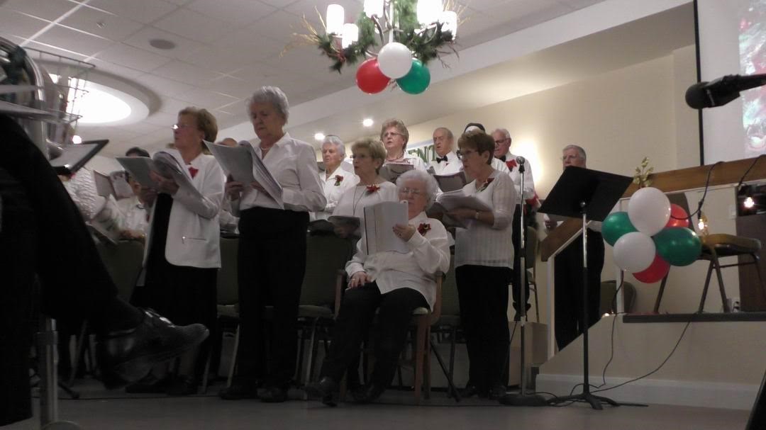 Normand DeLessard présente le concert de Noël du choeur La Joviale