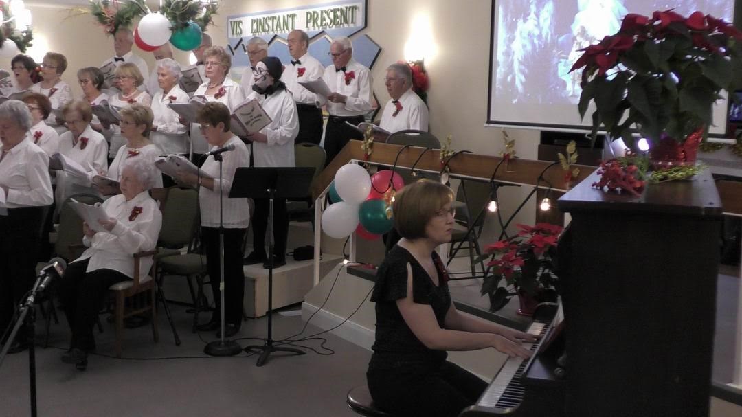 Normand DeLessard présente le concert de Noël du choeur La Joviale