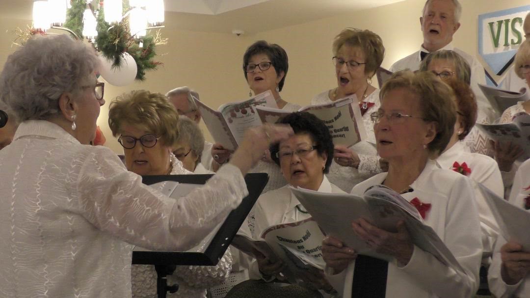 Normand DeLessard présente le concert de Noël du choeur La Joviale