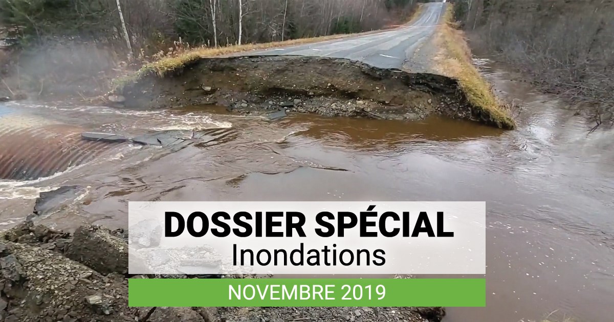 Le 1er novembre 2019, la Beauce a été frappée par une tempête automnale qui a causé de nombreux dégâts et inondations.