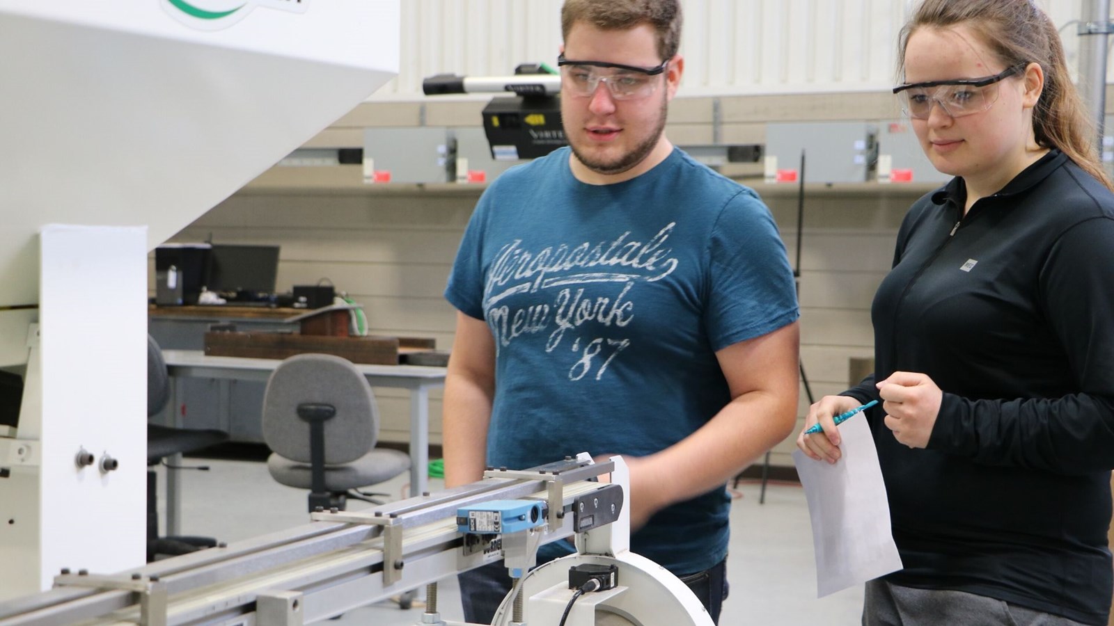 Le cours en technique de génie industriel se donne au Cégep Beauce-Appalaches. 
