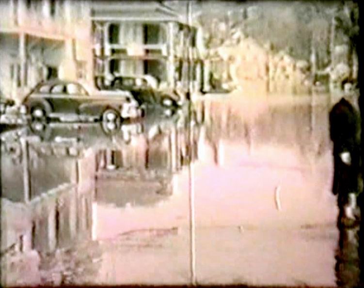 Normand DeLessard présente des inondations à Beauceville dans les années 50