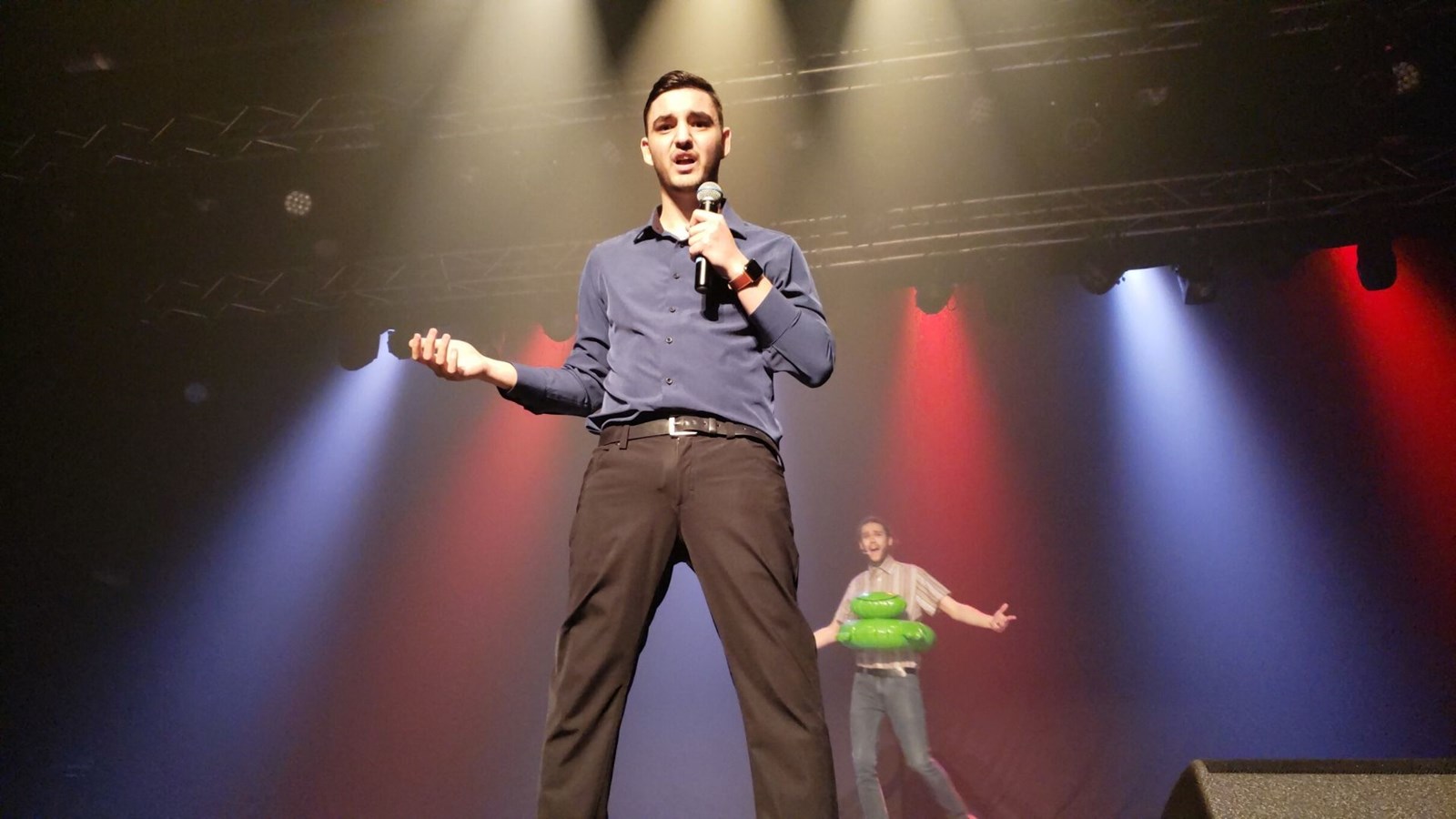 TIK ET TOK duo formé de Maxime Roy et Olivier Létourneau, les couples s’enchainent, mais l’amitié reste