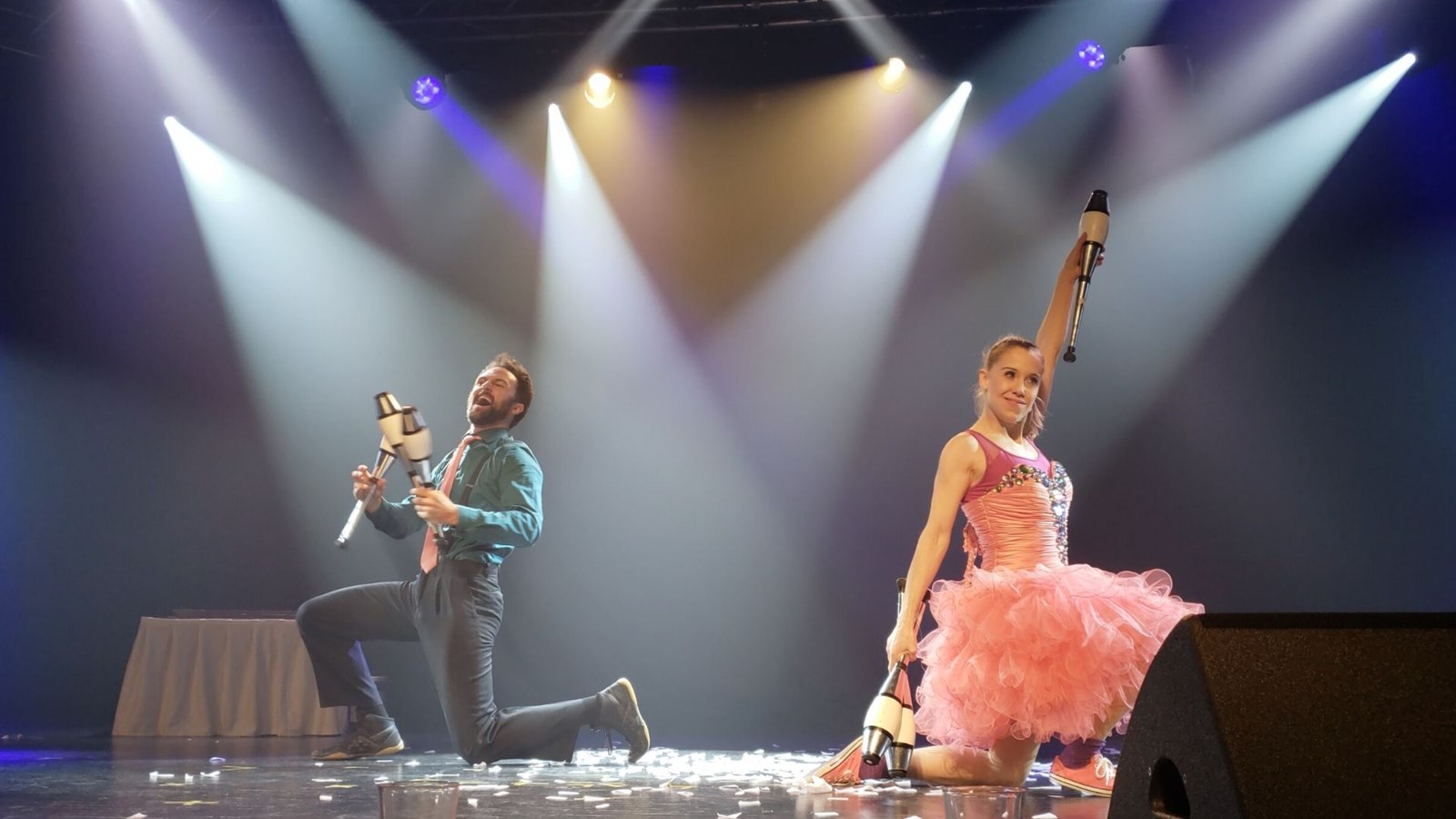 Le duo Phil d’Ariane