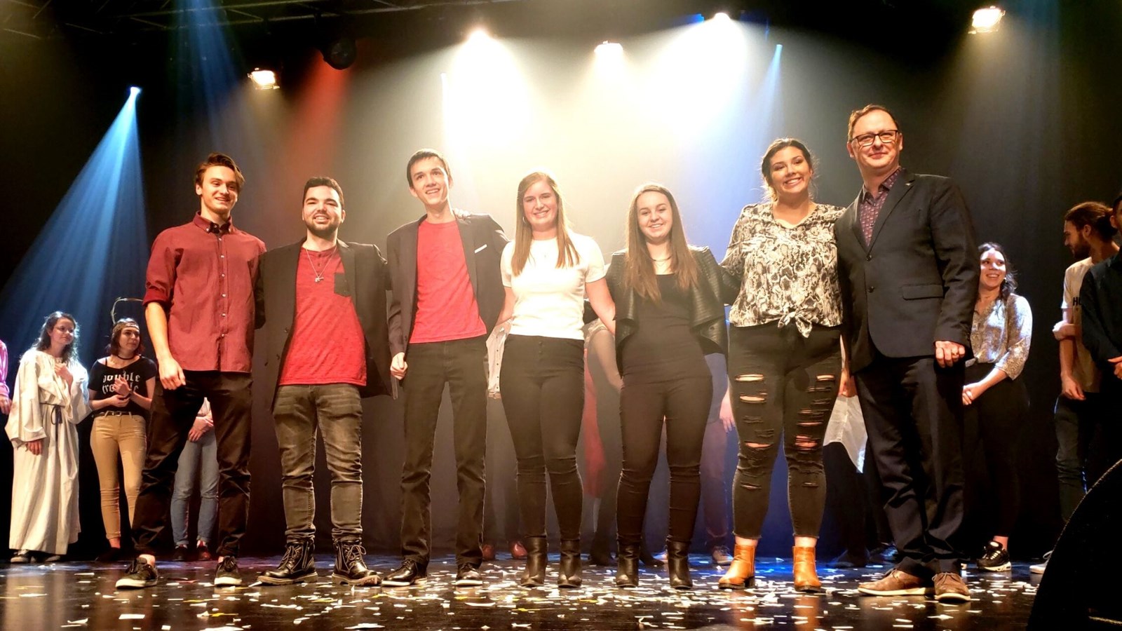 Prix coup de coeur du public, le Groupe IMPULSION 