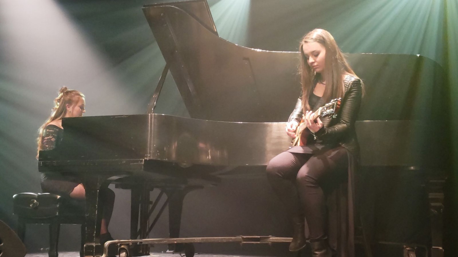 Cynthia Boulet et Amélie Roy, La musique en toi 