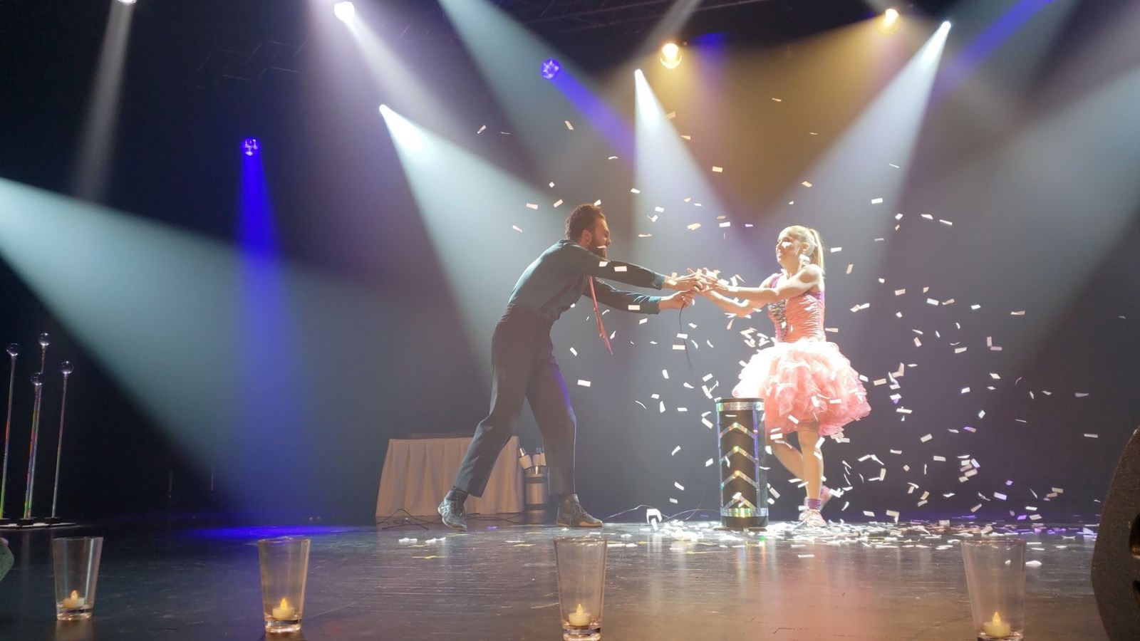 Le duo Phil d’Ariane