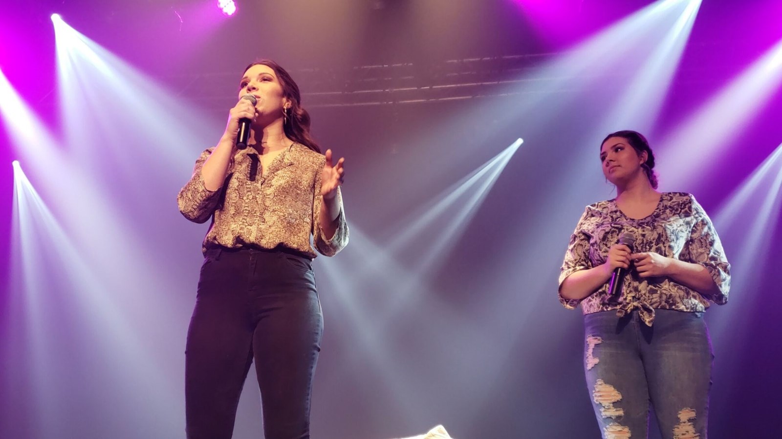 Audrey Fortin et Corry Vitry, Deux petits bouts de monde