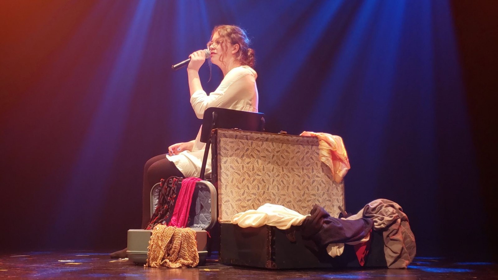 Amaëlle Laflamme du Campus de Ste-Marie,Encore un soir (Céline Dion)